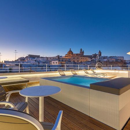 Отель Palazzo Mascetti Остуни Экстерьер фото