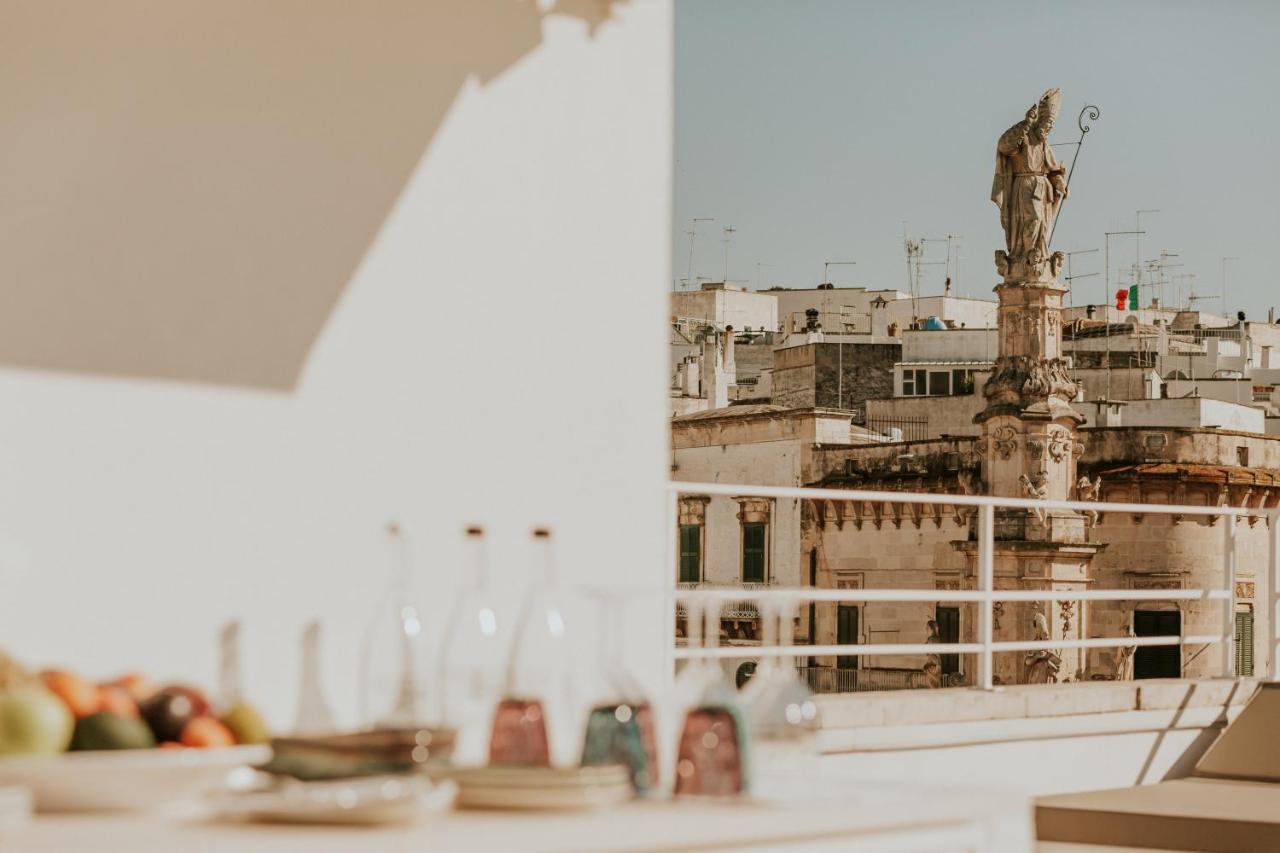 Отель Palazzo Mascetti Остуни Экстерьер фото